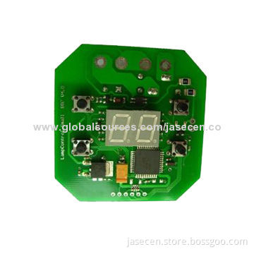 2-layer Control Board PCB Assembly, SMT and DIP